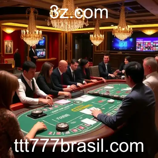 Explorando a Categoria 'Ao Vivo' no ttt777.com - A Experiência Real do Cassino em Casa